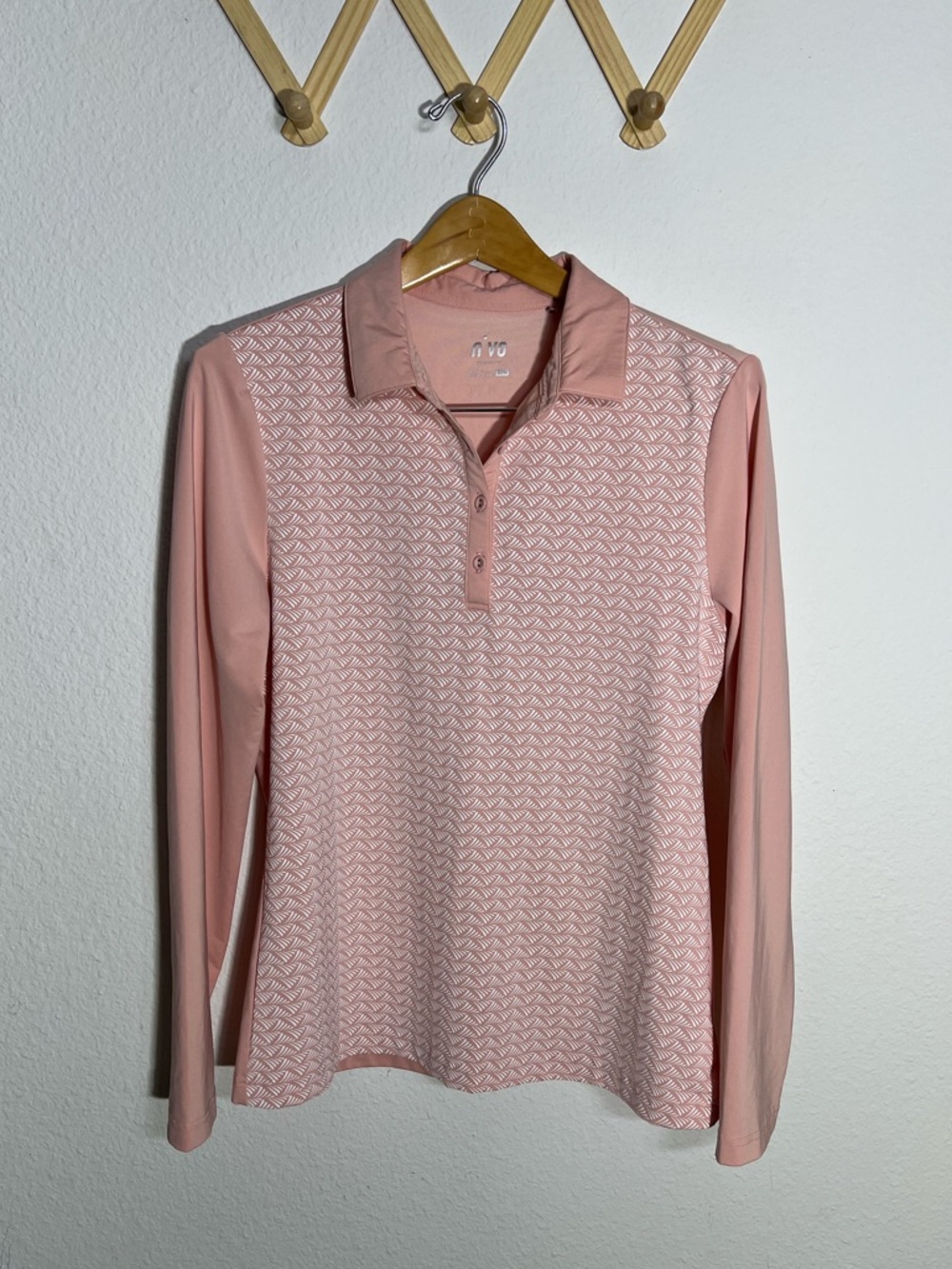 NIVO • long sleeve polo